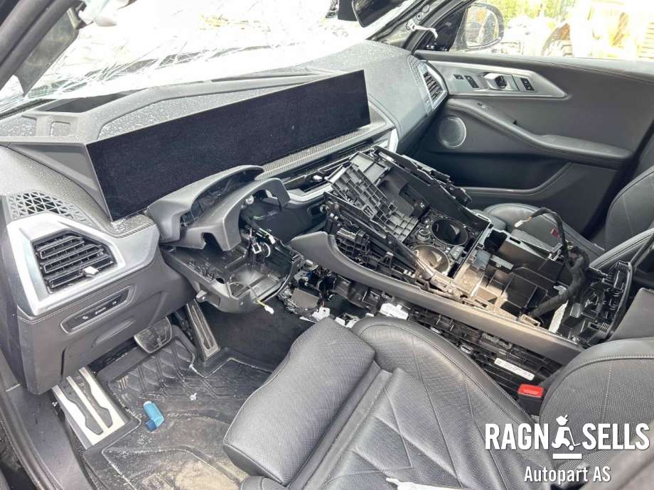 BMW XM 2023-->> (G09) (G09), Motorkode: S68B44A, Girkassekode: 
