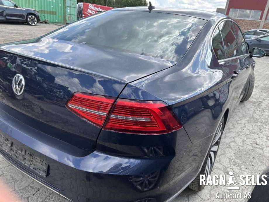 VW Passat 2015-2019 (Fase 1) (B8) (B8), Motorkode: CUK, Girkassekode: RXG