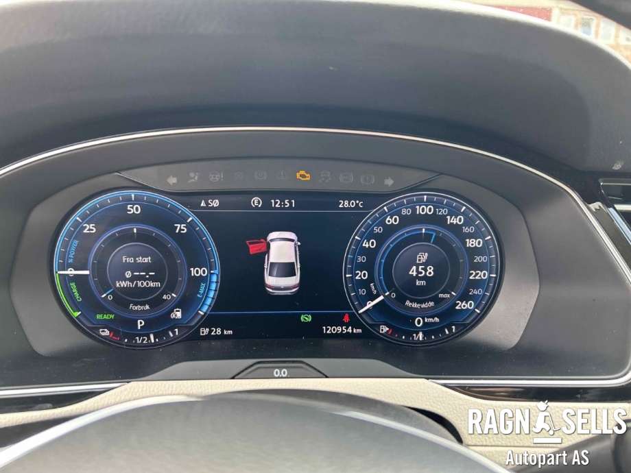 VW Passat 2015-2019 (Fase 1) (B8) (B8), Motorkode: CUK, Girkassekode: RXG