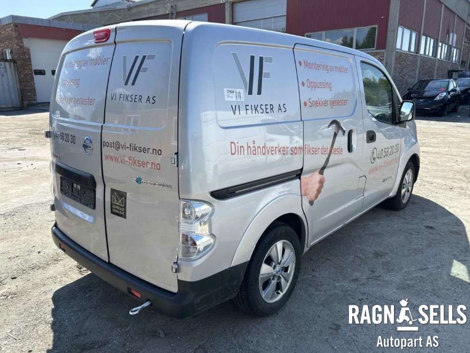 Nissan E-NV200 2014-->> , Motorkode: EM57, Girkassekode: 320104FA0B