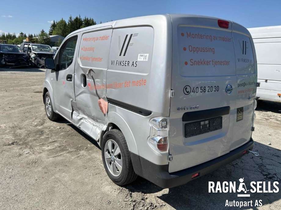 Nissan E-NV200 2014-->> , Motorkode: EM57, Girkassekode: 320104FA0B