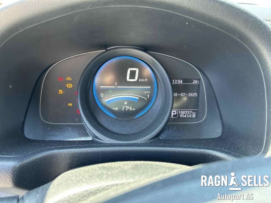 Nissan E-NV200 2014-->> , Motorkode: EM57, Girkassekode: 320104FA0B