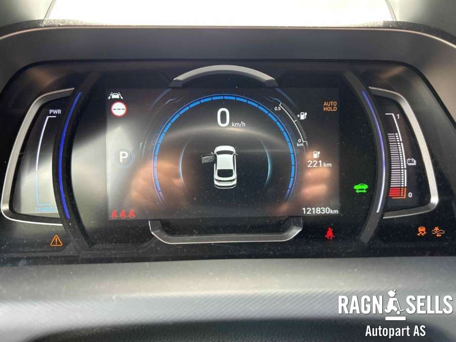 Hyundai Ioniq Electric 2019-->> (Fase 2) , Motorkode: EM10, Girkassekode: 4450018AA1