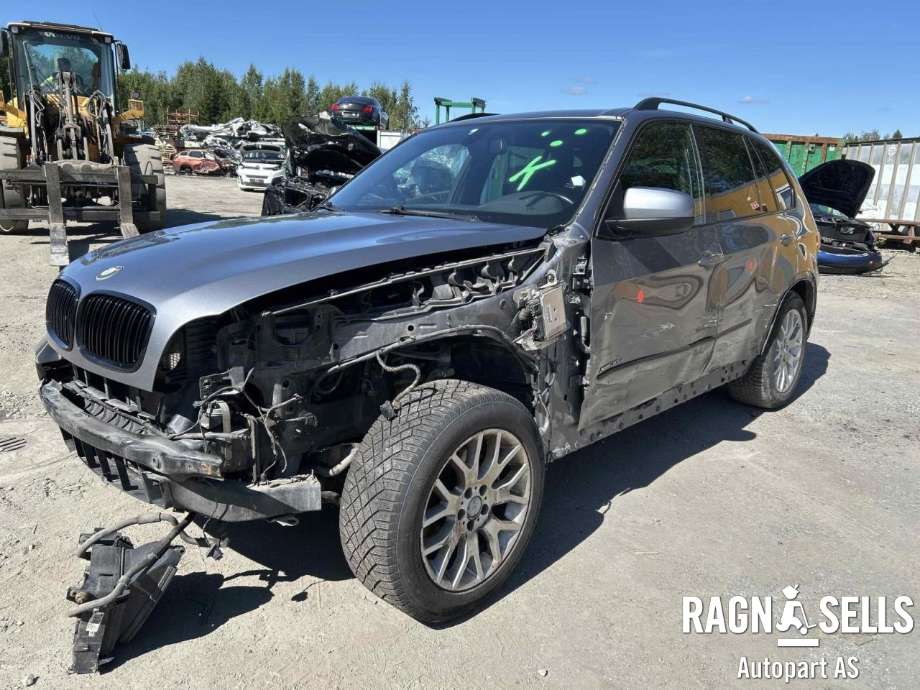 BMW X5 2007-2013 (E70) (E70), Motorkode: 306D3, Girkassekode: GA6HP-26Z