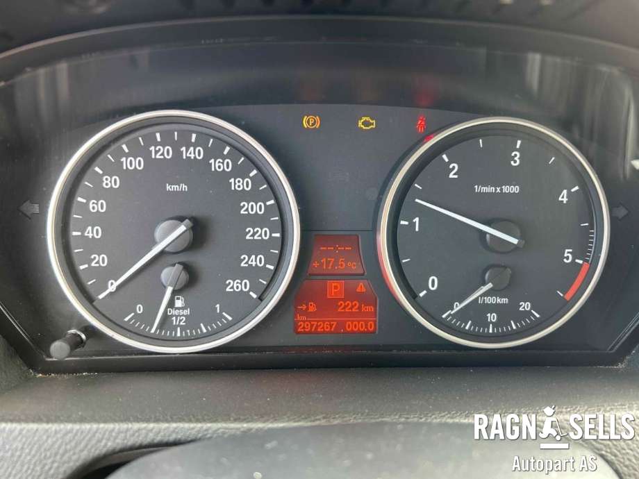 BMW X5 2007-2013 (E70) (E70), Motorkode: 306D3, Girkassekode: GA6HP-26Z