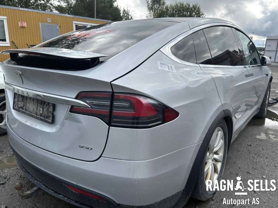 Tesla Model X 2016-->> , Motorkode: L2S|L2S, Girkassekode: 