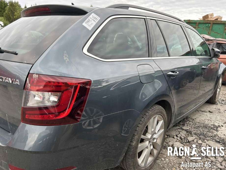 Škoda Octavia 2017-2020 (Type III, Fase 2) , Motorkode: CZD, Girkassekode: SMQ