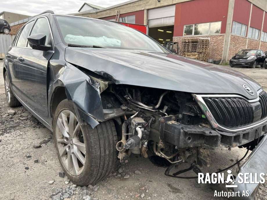 Škoda Octavia 2017-2020 (Type III, Fase 2) , Motorkode: CZD, Girkassekode: SMQ
