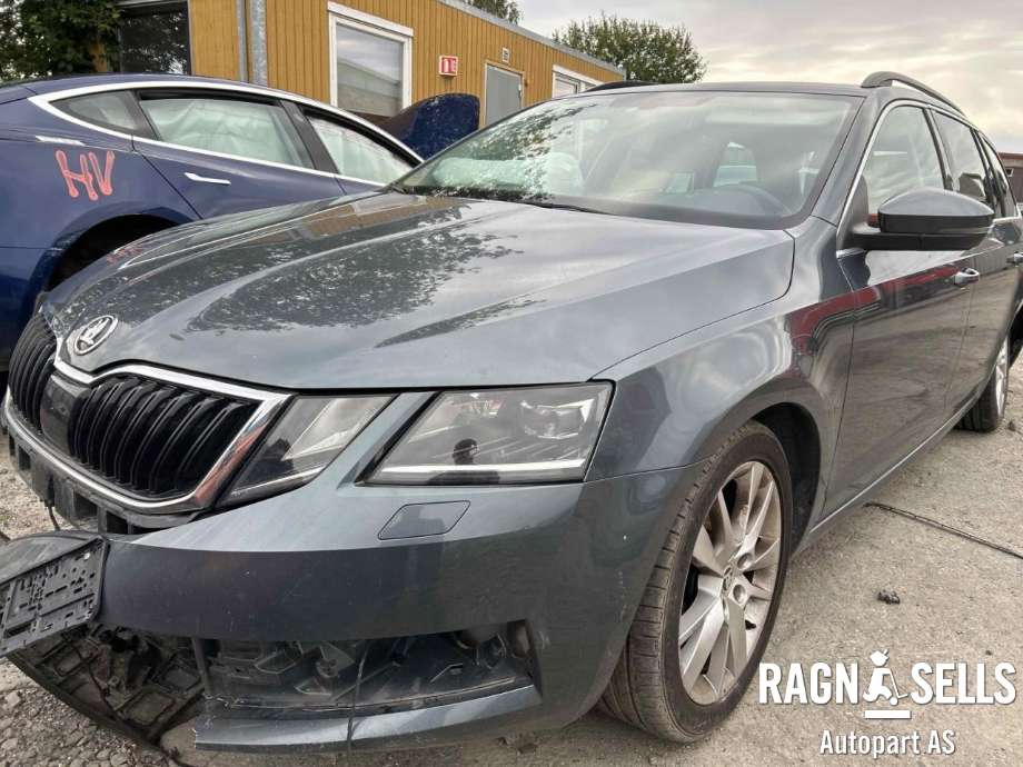 Škoda Octavia 2017-2020 (Type III, Fase 2) , Motorkode: CZD, Girkassekode: SMQ