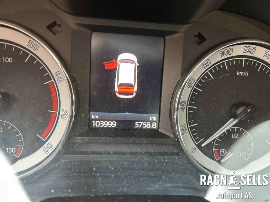 Škoda Octavia 2017-2020 (Type III, Fase 2) , Motorkode: CZD, Girkassekode: SMQ
