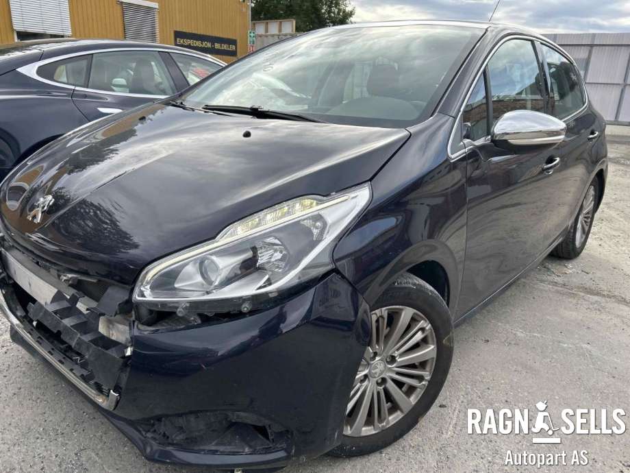 Peugeot 208 2012-2019 (Type I) , Motorkode: HN01, Girkassekode: CP 15X61