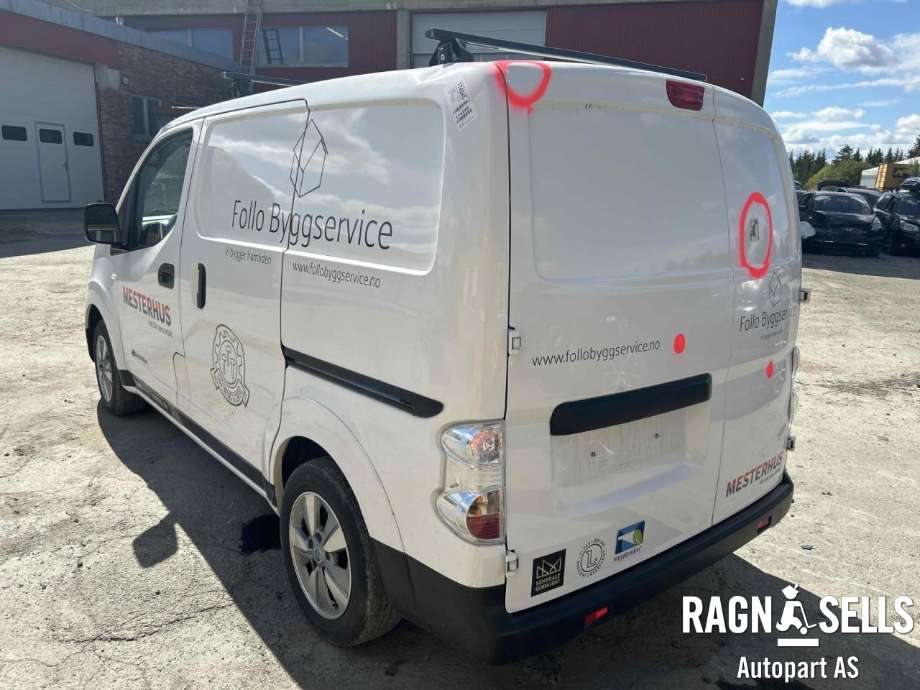 Nissan E-NV200 2014-->> , Motorkode: EM57, Girkassekode: 320104FA0B