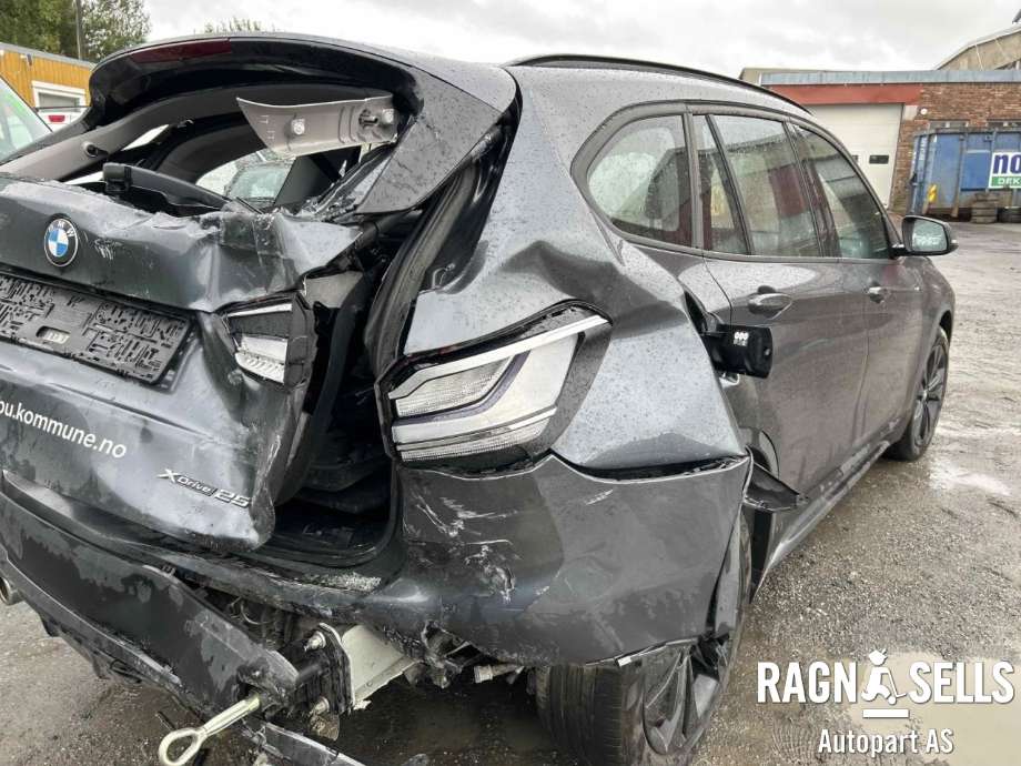 BMW X1 2015-2022 (F48) (F48), Motorkode: B38A15A|IA1P16A, Girkassekode: GA6F21AW