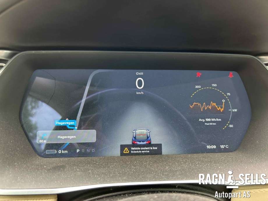 Tesla Model S 2013-2016 (Fase 1) , Motorkode: L2S|L2S, Girkassekode: