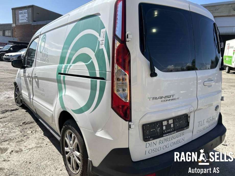 Ford Transit Connect 2018-->> Type II, Fase 2 , Motorkode: ZTGA, Girkassekode: 2248752
