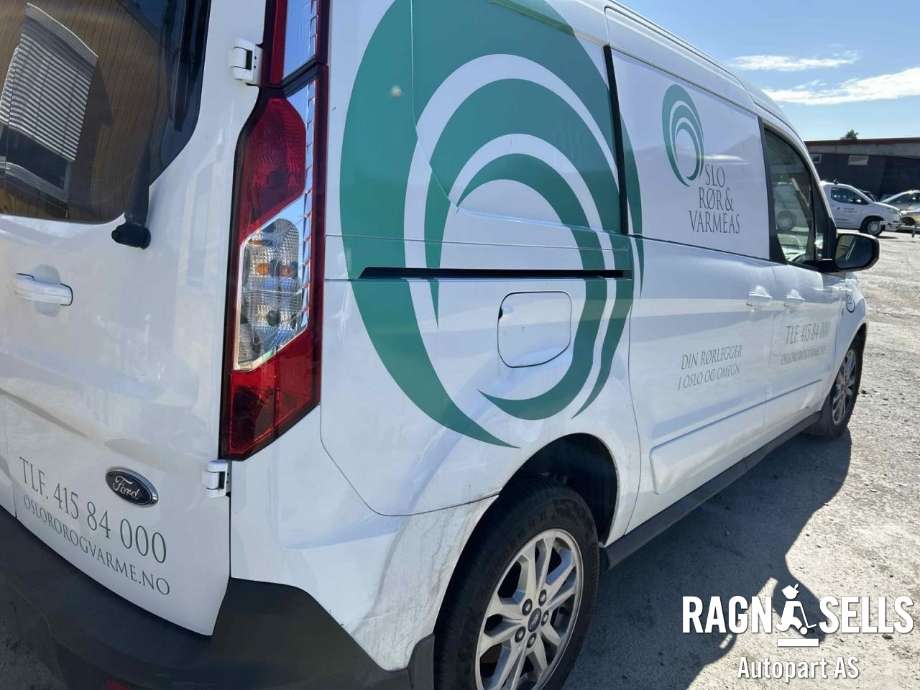 Ford Transit Connect 2018-->> Type II, Fase 2 , Motorkode: ZTGA, Girkassekode: 2248752