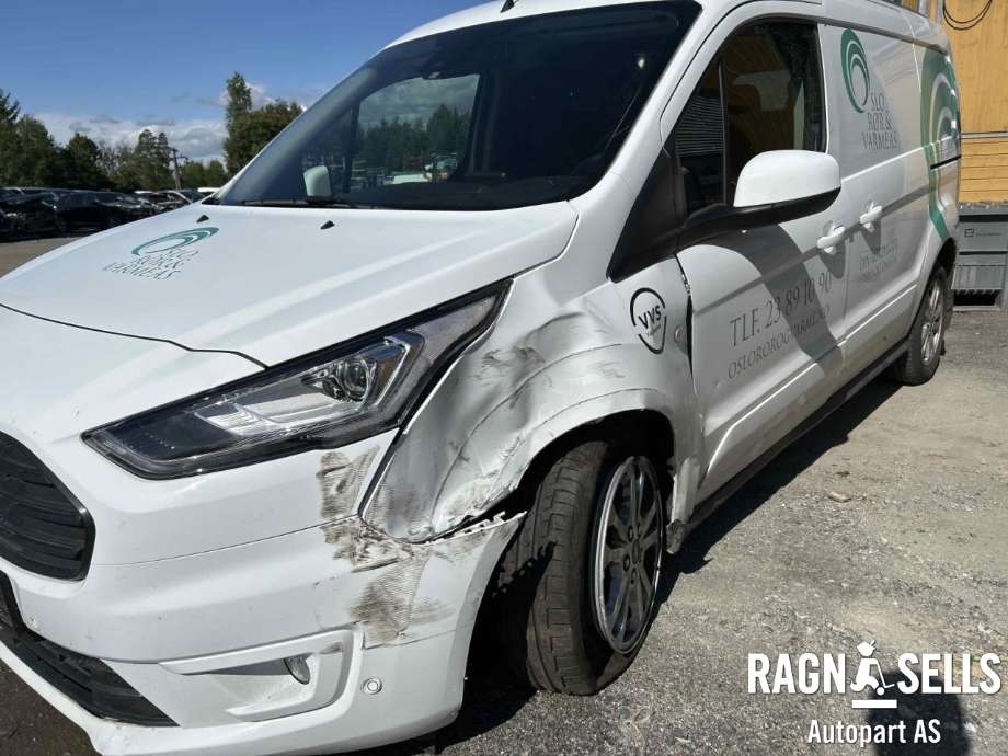 Ford Transit Connect 2018-->> Type II, Fase 2 , Motorkode: ZTGA, Girkassekode: 2248752