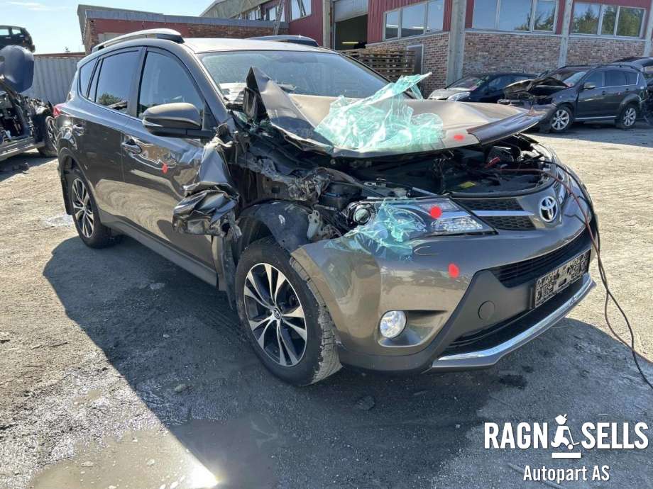 Toyota RAV4 2013-2015 (Type IV, Fase 1) , Motorkode: 1AD-FTV, Girkassekode: 3030042300