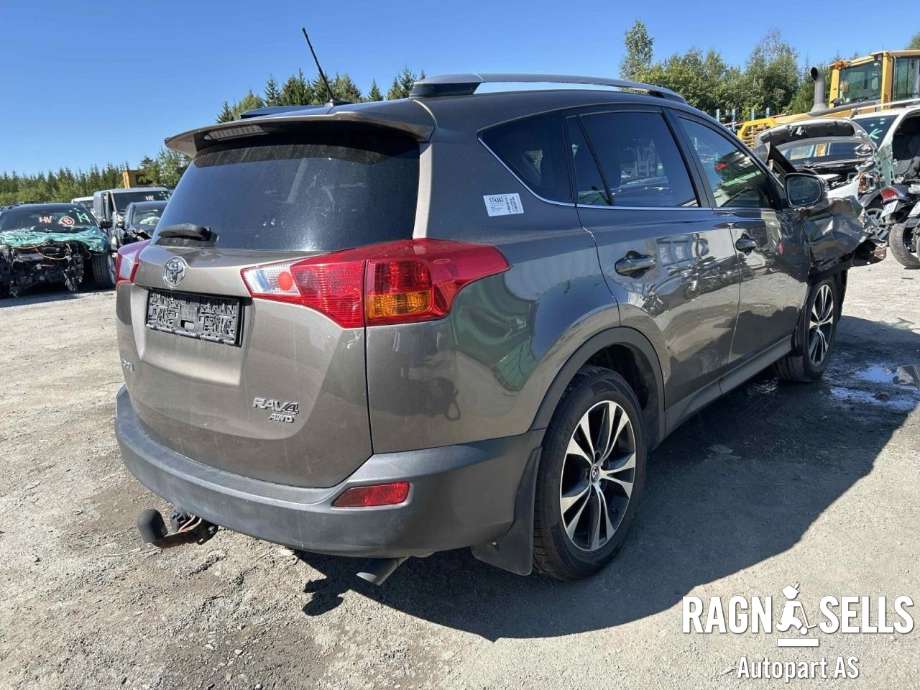 Toyota RAV4 2013-2015 (Type IV, Fase 1) , Motorkode: 1AD-FTV, Girkassekode: 3030042300