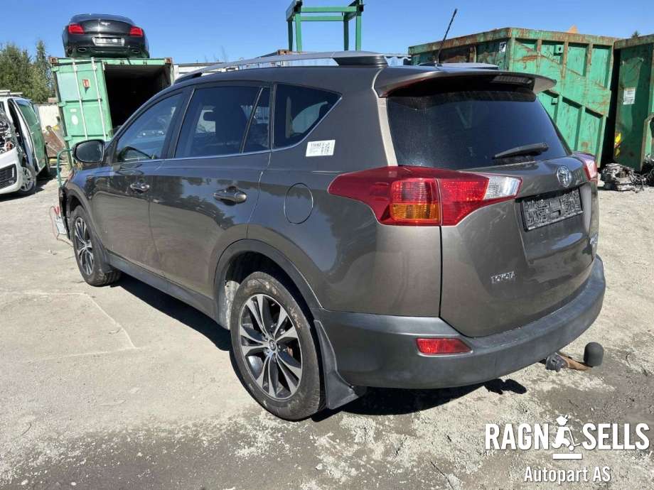 Toyota RAV4 2013-2015 (Type IV, Fase 1) , Motorkode: 1AD-FTV, Girkassekode: 3030042300