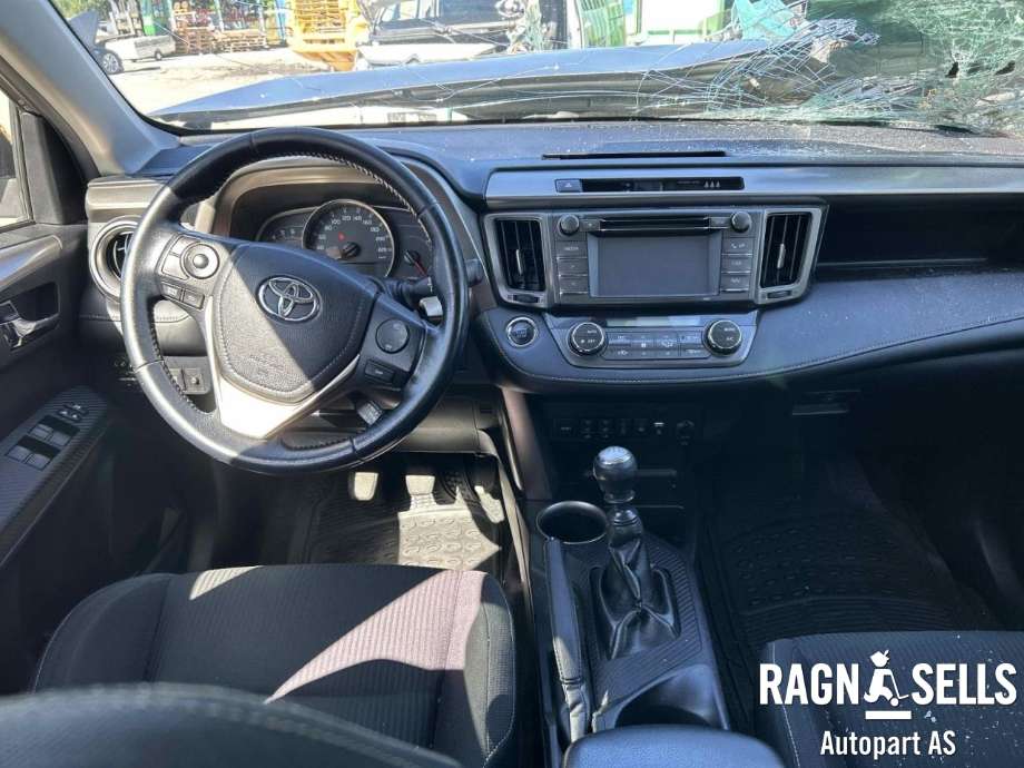 Toyota RAV4 2013-2015 (Type IV, Fase 1) , Motorkode: 1AD-FTV, Girkassekode: 3030042300