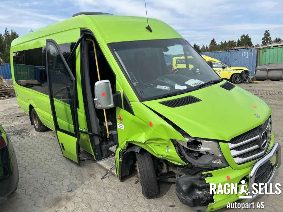 Mercedes Sprinter 2013-2018 (Fase 2) (906) (906), Motorkode: A 642 010 99 01, Girkassekode: A 222 250 00 02