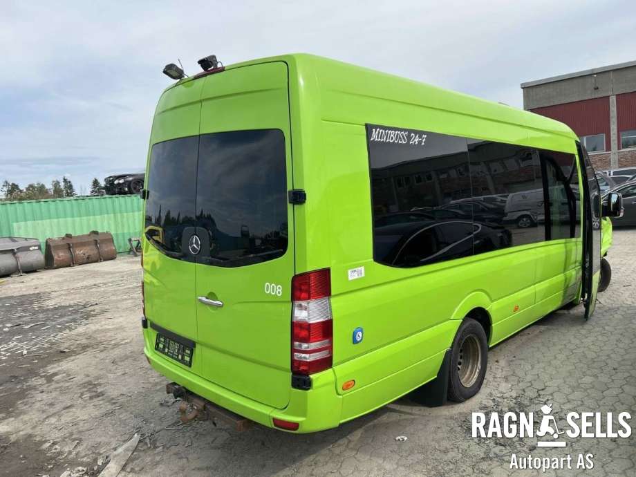 Mercedes Sprinter 2013-2018 (Fase 2) (906) (906), Motorkode: A 642 010 99 01, Girkassekode: A 222 250 00 02
