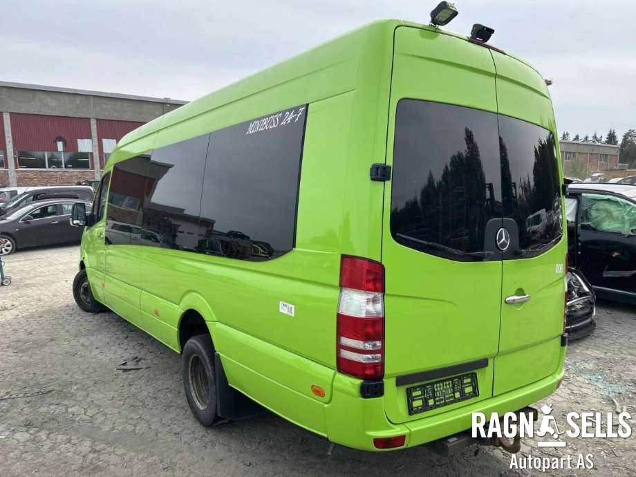 Mercedes Sprinter 2013-2018 (Fase 2) (906) (906), Motorkode: A 642 010 99 01, Girkassekode: A 222 250 00 02