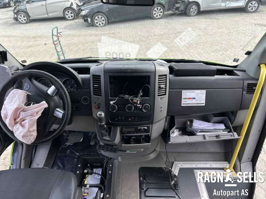 Mercedes Sprinter 2013-2018 (Fase 2) (906) (906), Motorkode: A 642 010 99 01, Girkassekode: A 222 250 00 02