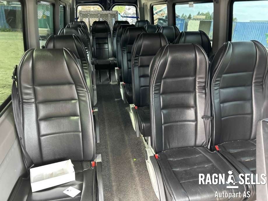 Mercedes Sprinter 2013-2018 (Fase 2) (906) (906), Motorkode: A 642 010 99 01, Girkassekode: A 222 250 00 02