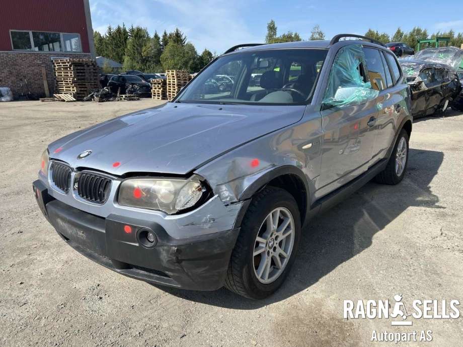BMW X3 2003-2006 (Fase 1) (E83) (E83), Motorkode: M54, Girkassekode: A5S 390R