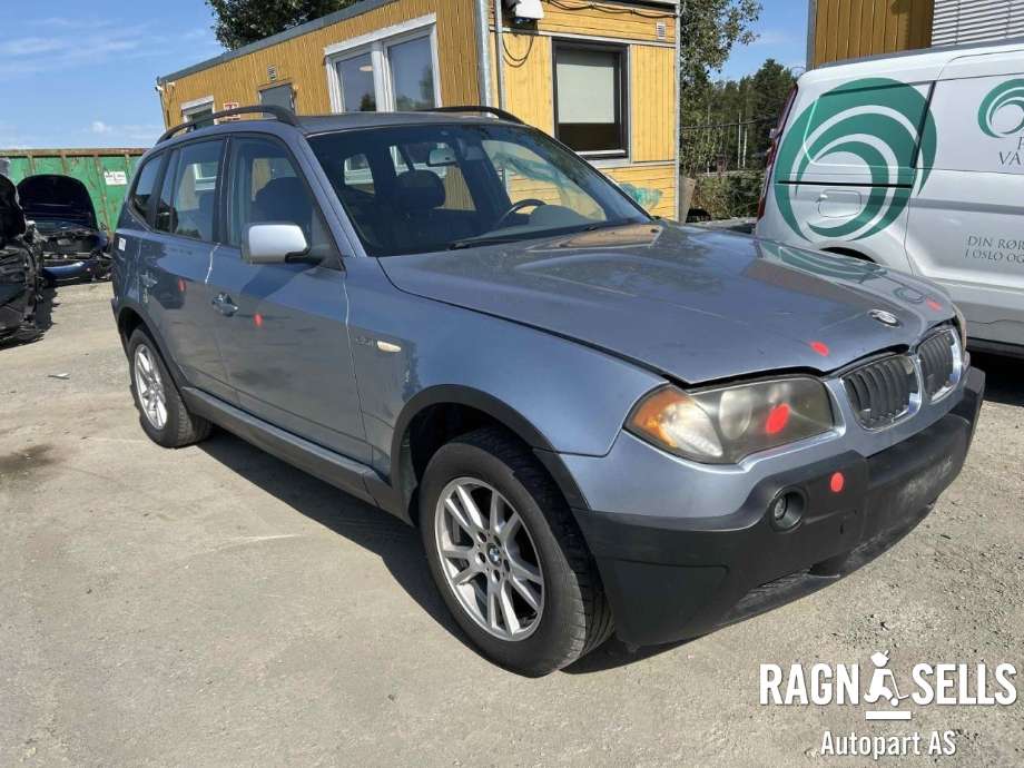 BMW X3 2003-2006 (Fase 1) (E83) (E83), Motorkode: M54, Girkassekode: A5S 390R