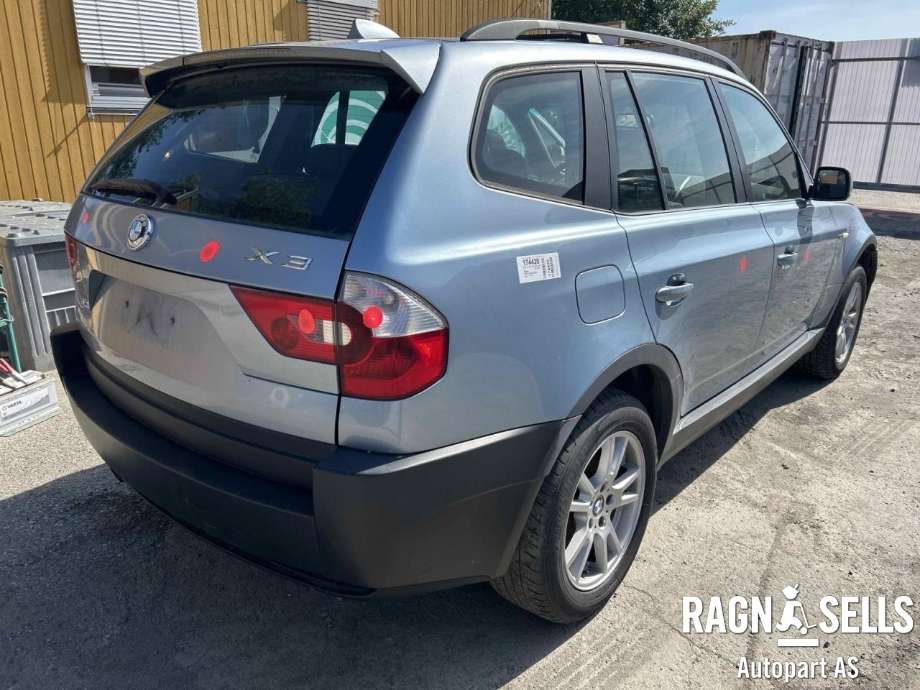 BMW X3 2003-2006 (Fase 1) (E83) (E83), Motorkode: M54, Girkassekode: A5S 390R