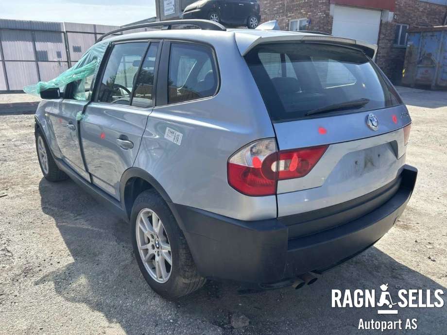 BMW X3 2003-2006 (Fase 1) (E83) (E83), Motorkode: M54, Girkassekode: A5S 390R