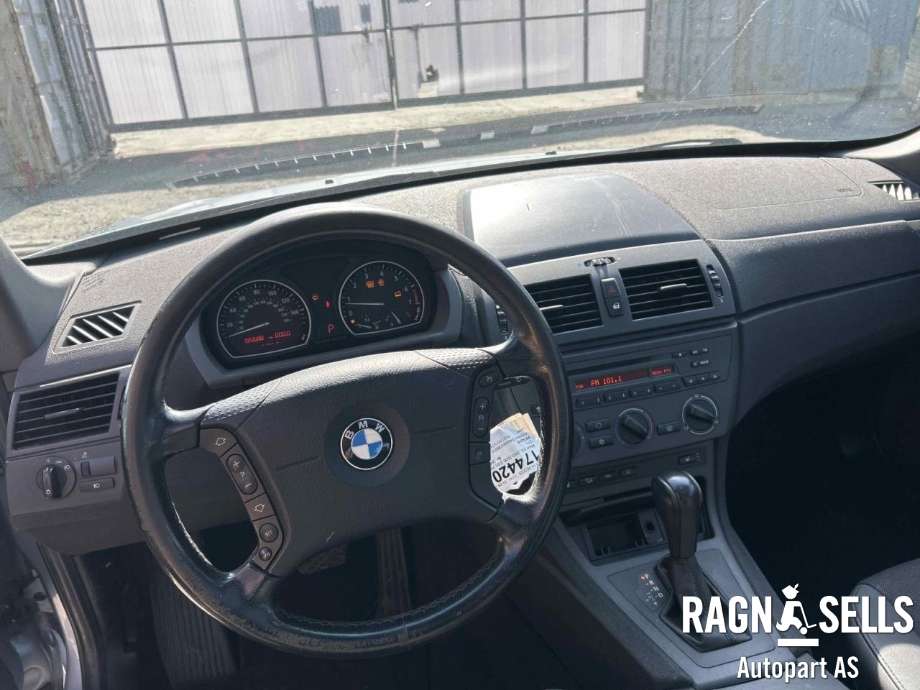 BMW X3 2003-2006 (Fase 1) (E83) (E83), Motorkode: M54, Girkassekode: A5S 390R