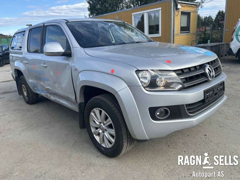 VW Amarok 2010-2016 (Type I, Fase 1) , Motorkode: CDC, Girkassekode: NFF