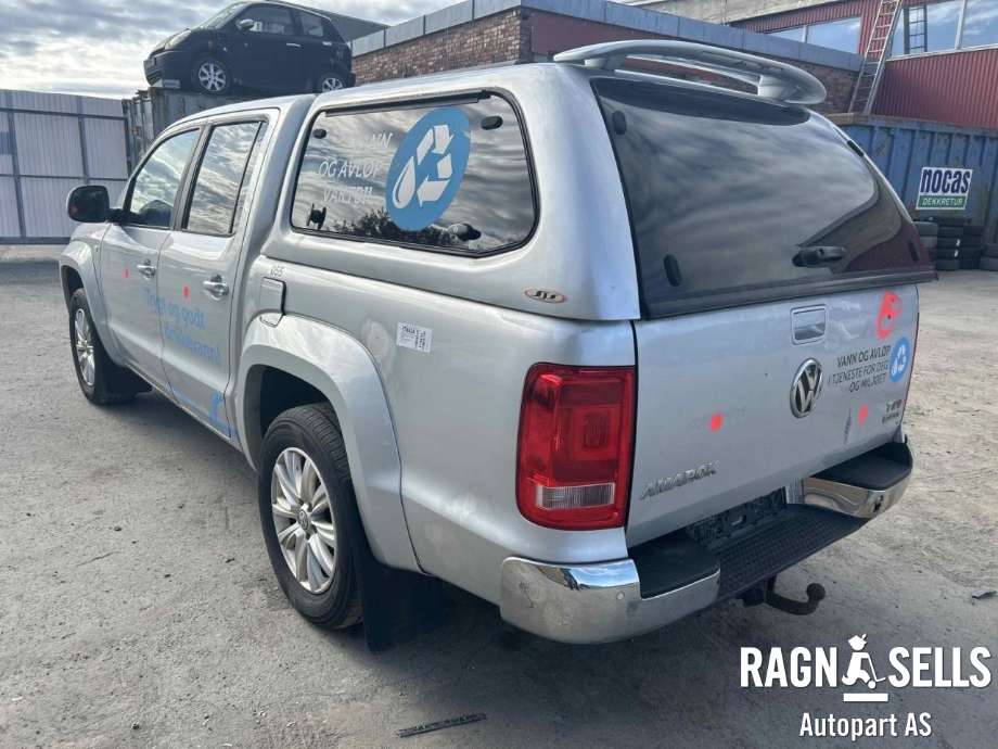 VW Amarok 2010-2016 (Type I, Fase 1) , Motorkode: CDC, Girkassekode: NFF