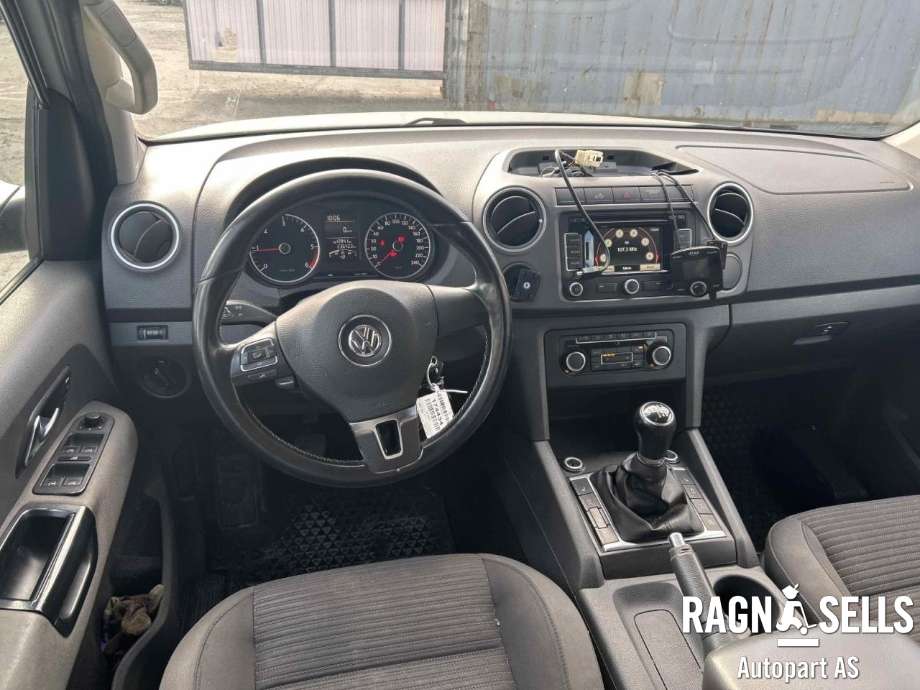 VW Amarok 2010-2016 (Type I, Fase 1) , Motorkode: CDC, Girkassekode: NFF