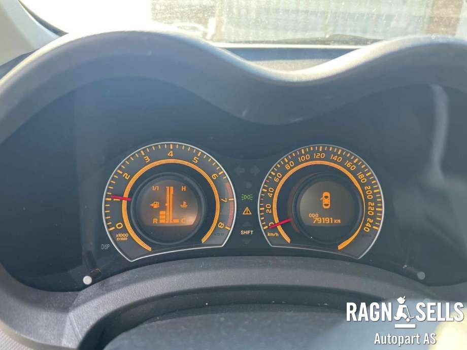 Toyota Auris 2007-2010 (Type I, Fase 1) , Motorkode: 1ZR-FE, Girkassekode: 3030002100