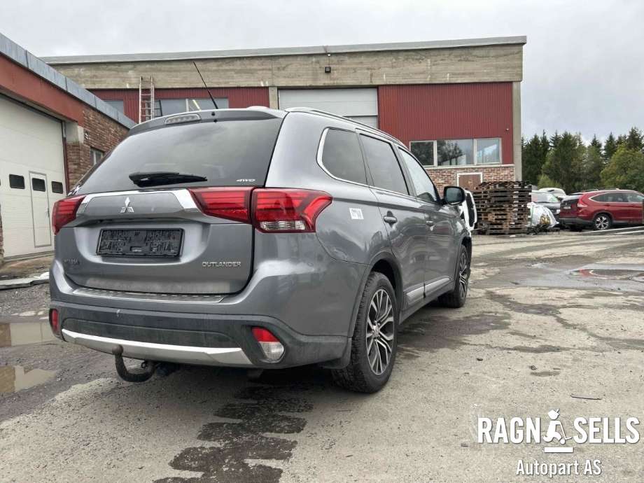 Mitsubishi Outlander 2015-->> (Type III, Fase 2) , Motorkode: 4N14, Girkassekode: 2700A330