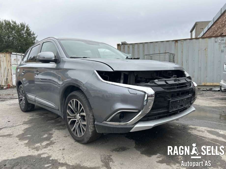 Mitsubishi Outlander 2015-->> (Type III, Fase 2) , Motorkode: 4N14, Girkassekode: 2700A330