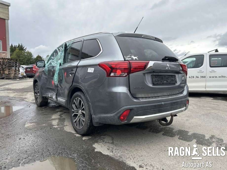 Mitsubishi Outlander 2015-->> (Type III, Fase 2) , Motorkode: 4N14, Girkassekode: 2700A330
