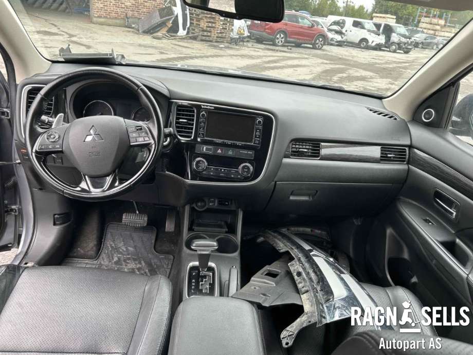 Mitsubishi Outlander 2015-->> (Type III, Fase 2) , Motorkode: 4N14, Girkassekode: 2700A330