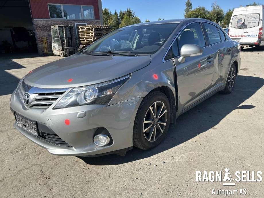 Toyota Avensis 2009-2015 (Type III, Fase 1) , Motorkode: 1ZR-FAE, Girkassekode: 3030005060