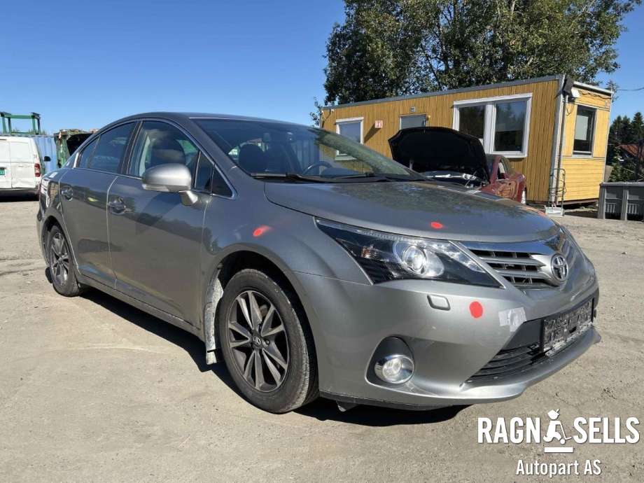 Toyota Avensis 2009-2015 (Type III, Fase 1) , Motorkode: 1ZR-FAE, Girkassekode: 3030005060