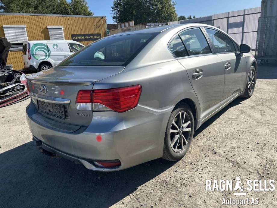 Toyota Avensis 2009-2015 (Type III, Fase 1) , Motorkode: 1ZR-FAE, Girkassekode: 3030005060