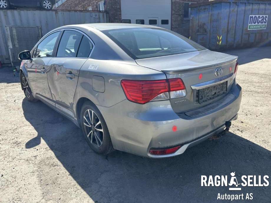 Toyota Avensis 2009-2015 (Type III, Fase 1) , Motorkode: 1ZR-FAE, Girkassekode: 3030005060