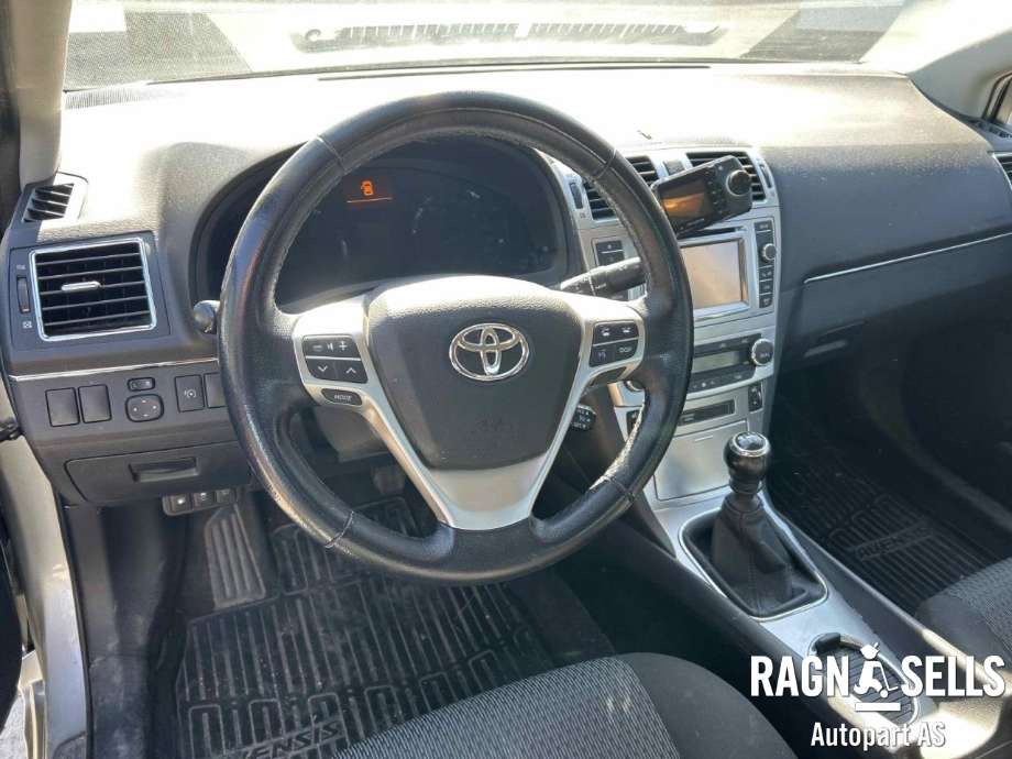 Toyota Avensis 2009-2015 (Type III, Fase 1) , Motorkode: 1ZR-FAE, Girkassekode: 3030005060
