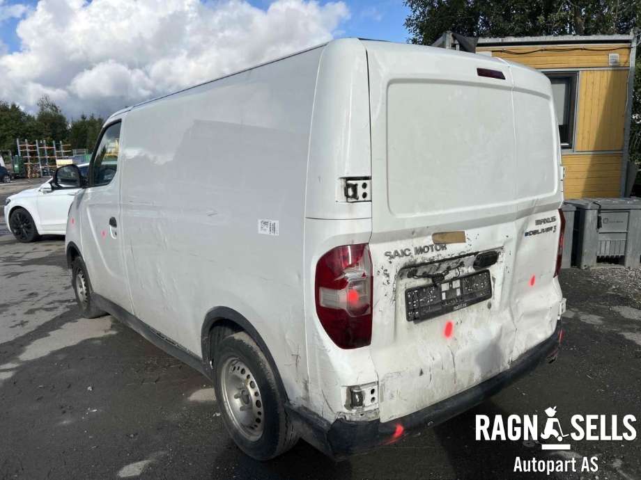 Maxus e-Deliver 3 2020-->> , Motorkode: TZ204XS85K05, Girkassekode: