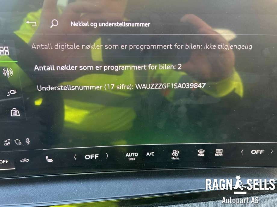 Audi Q6 e-tron 2024-->> , Motorkode: ECF| ECC, Girkassekode: